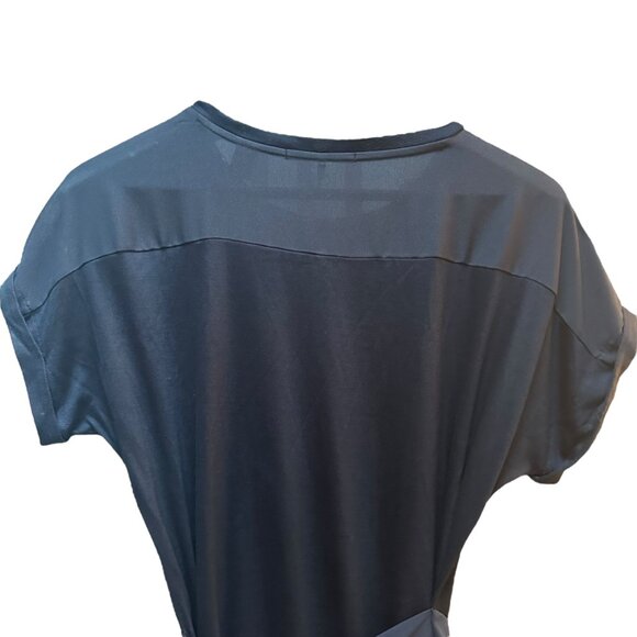 Scotch & Soda Maison Scotch Aloha Hula Dress Short Sleeve Waist Tie Casual S‎ - Picture 5 of 7